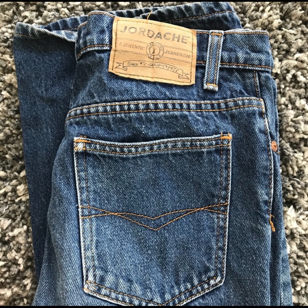 Vintage Jordache Blue Flare Jeans 28
